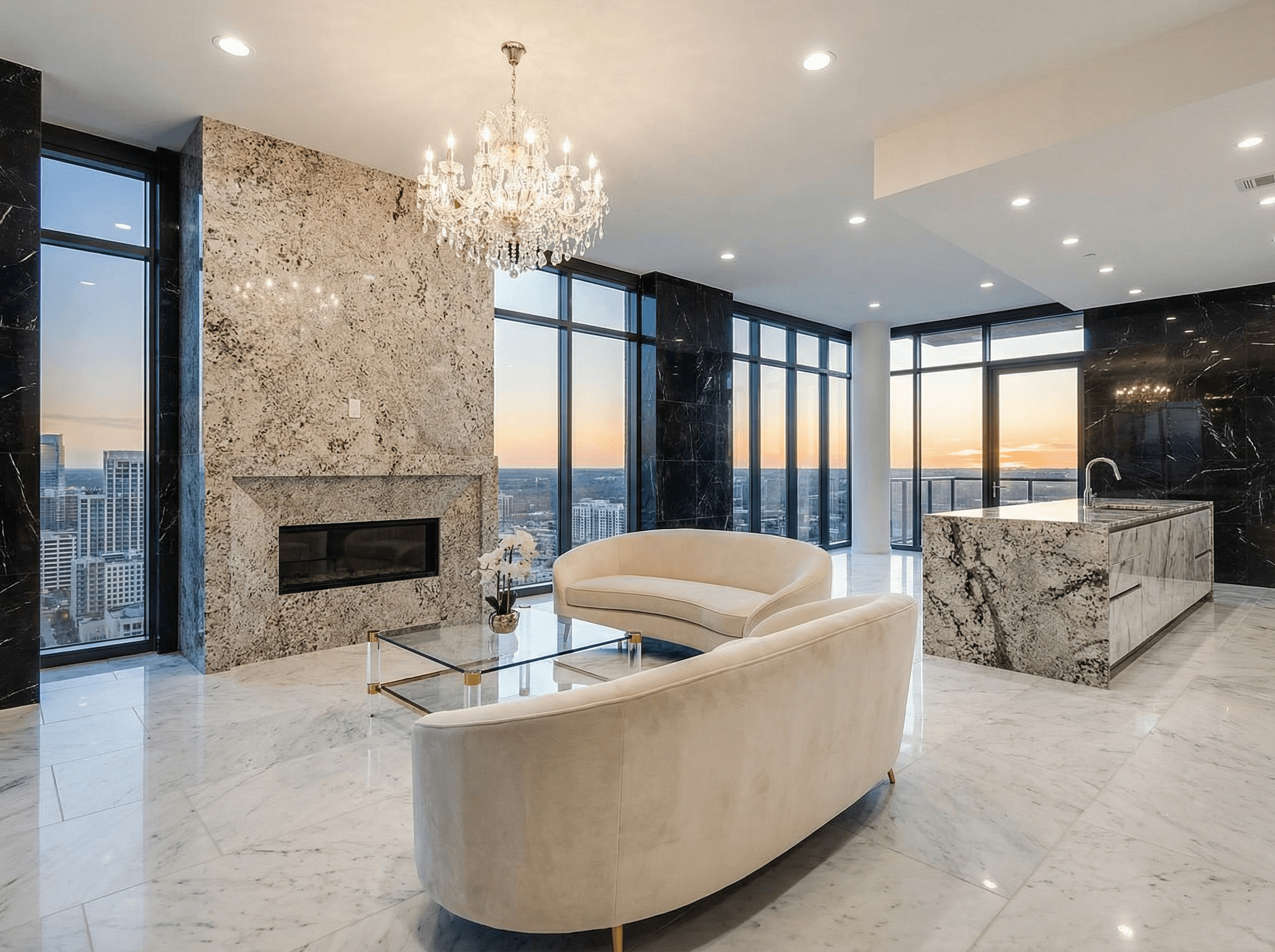 Downtown Luxury Penthouse showcase